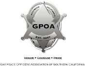 Gay Peace Officers Association Logo